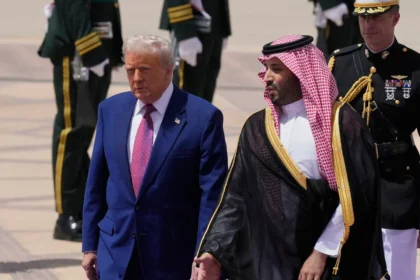 Donald Trump in Arabia per affari