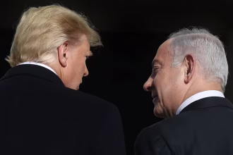 Trump e Netanyahu insieme