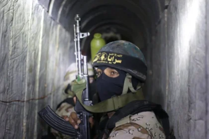La Palestina a Gaza. Tunnel di Hamas