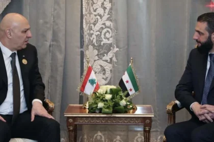 incontro Libano Siria