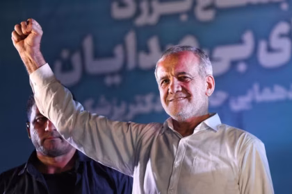 Masoud Pezeshkian presidente iran per il dopo Ayatollah