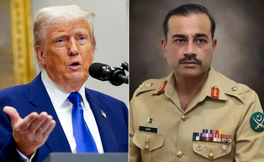 Il Pakistan teme il crollo del regime iraniano: «i confini non sarebbero più sicuri» 1 pakistan incontro trump Asim Munir