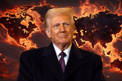 trump e la sua politica di pace con il mondo in fiamme