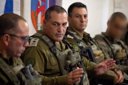 Il capo delle IDF, generale Eyal Zamir
