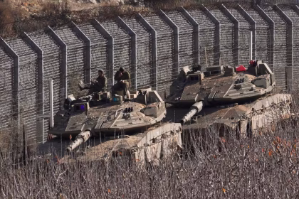 israele e drusi sulle alture del golan
