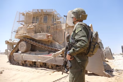 bulldozer D9 in dotazione a IDF israele