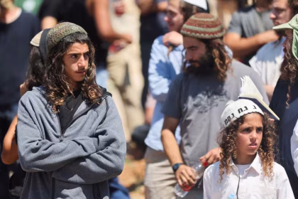 coloni in israele in cisgiordania