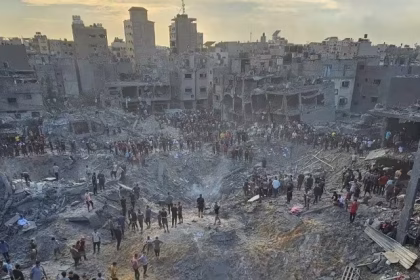 genocidio di gaza