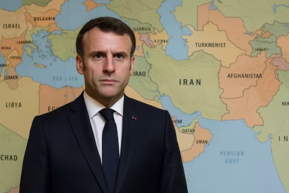 la Palestina di Macron