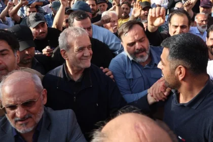 Presidente Iran Masoud Pezeshkian