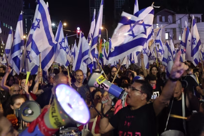 proteste in israele