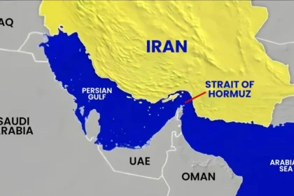 stretto di hormuz mappa