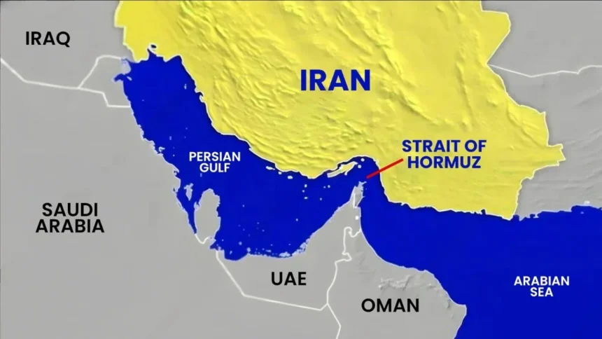 L'Iran minaccia di nuovo la chiusura dello Stretto di Hormuz 1 stretto di hormuz mappa
