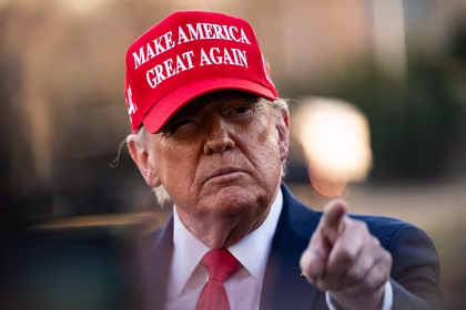 trump maga contro israele