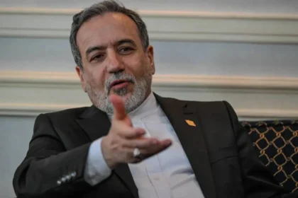 Il Ministro degli esteri iraniano, Abbas Araghchi
