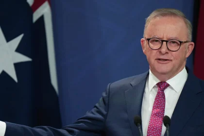 australia, il primo ministro Anthony Albanese