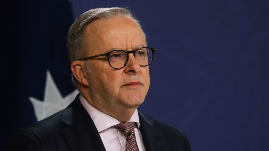 Anthony Albanese primo ministro Australia