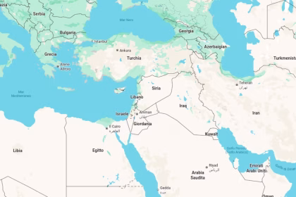 accordi di Abramo mappa