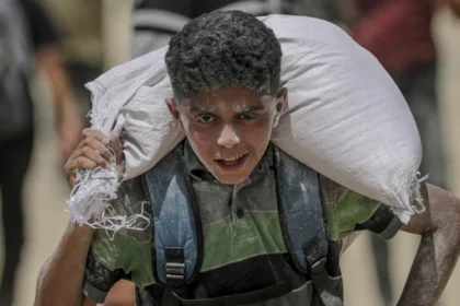 bambini di Gaza