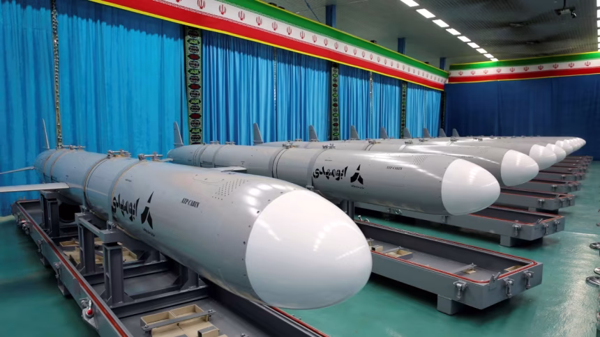 Iran: «abbiamo creato nuovi e più potenti missili da usare contro Israele» 1 missili iran