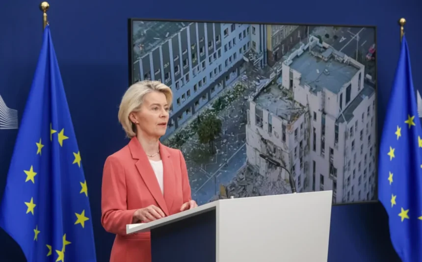L'UE cerca di trasferire 200 miliardi di beni russi congelati per ricostruire l'Ucraina 1 beni russi congelati