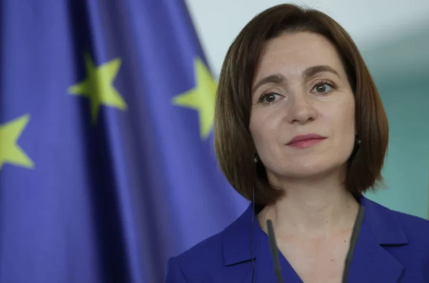 Moldavia al voto in mezzo al tentativo russo di influenzare le elezioni 1 Moldavia al voto Maia Sandu
