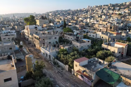campi profughi palestinesi in Cisgiordania