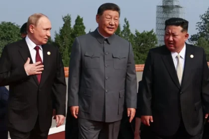 Xi, Putin e Kim fanno infuriare Trump
