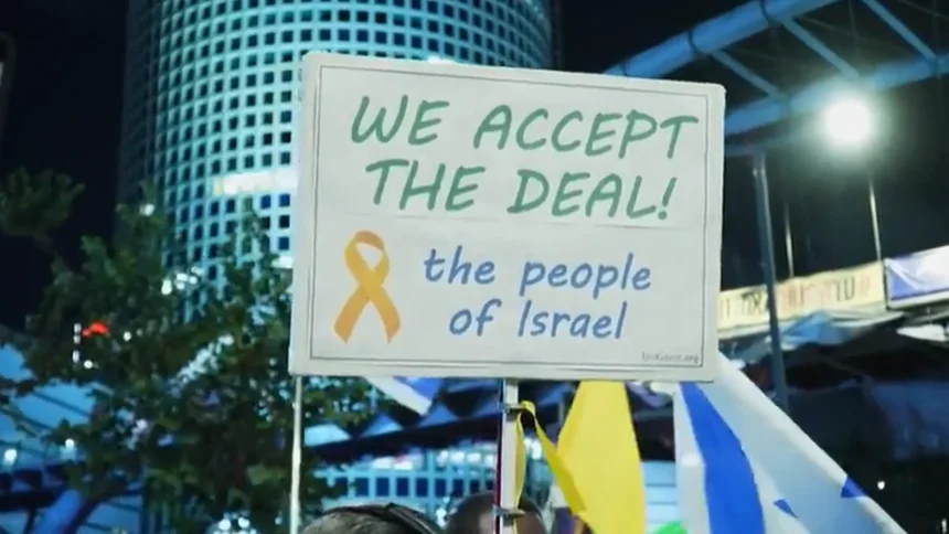 Israele accordo di pace
