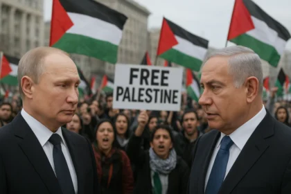 Putin Netanyahu russia Israele e manifestazioni pro-pal