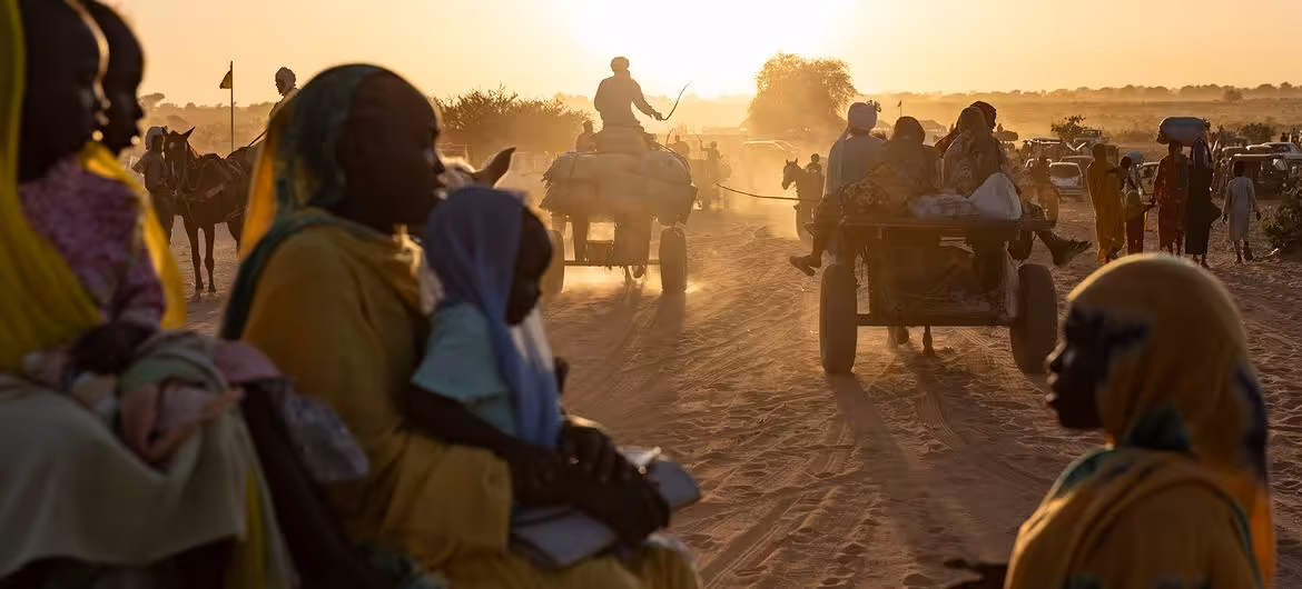 Sudan fuga da El Fasher