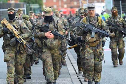 esercito tedesco. riarmo germania