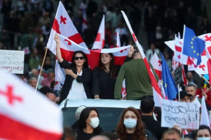 manifestazioni in Georgia