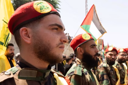 miliziani di Hezbollah