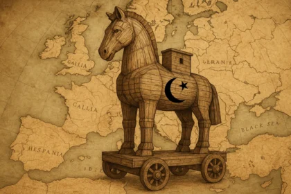 islam cavallo di troia