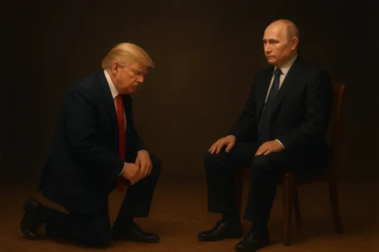 Trump in ginocchio da Putin per Ucraina