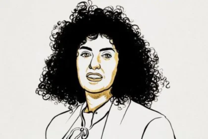 Narges Mohammadi premio nobel per la pace iraniana