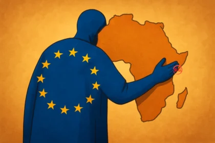 abbraccio tra africa e unione europea