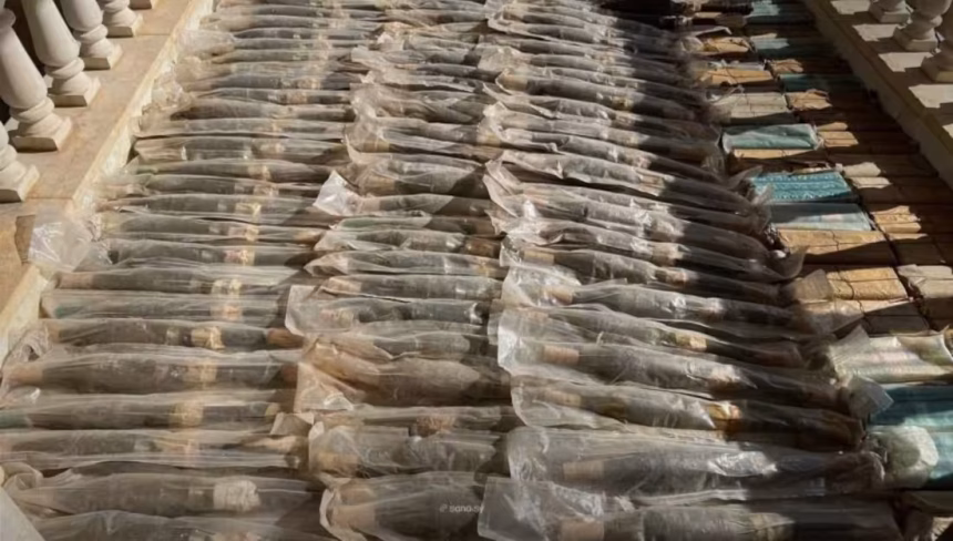 carico di armi destinato a Hezbollah sequestrato in Siria