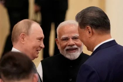 incontro india russia cina putin, xi, modi