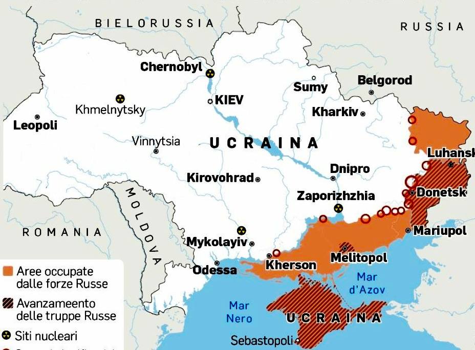Se siamo in guerra con la Russia ci dovremmo comportare di conseguenza 3 oggi