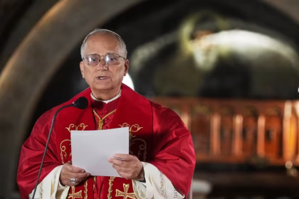 papa leone in libano