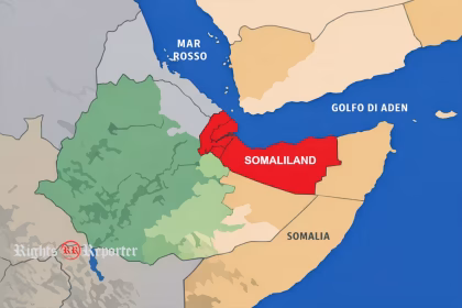 mappa somaliland