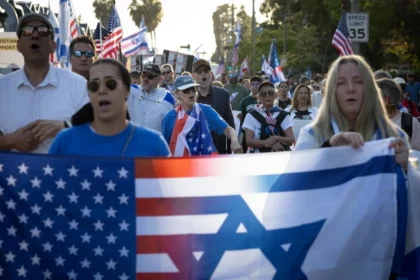 sondaggio usa su Israele