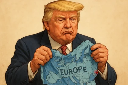 la strategia di Trump accartoccia l'Europa