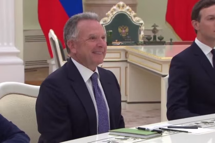 incontro witkoff kushner e Putin a Mosca