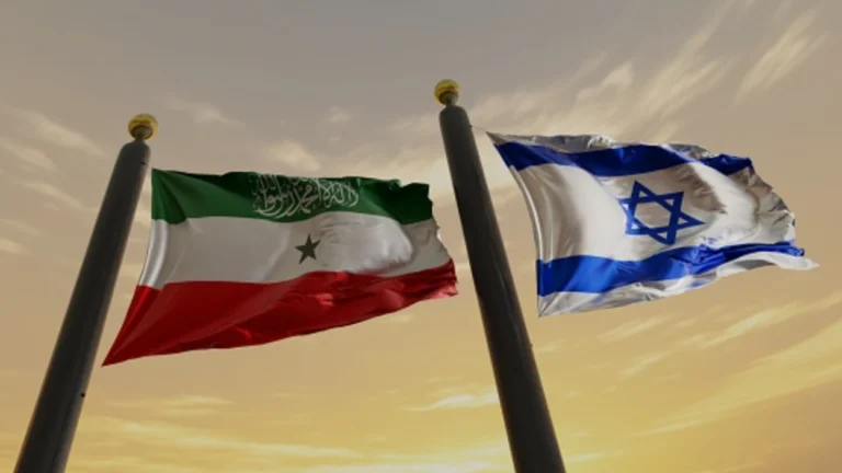 Somaliland, nuovo avamposto di Israele nel Mar Rosso 7 bandiere di Israele e del somaliland