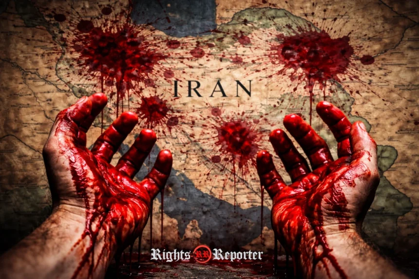 proteste in iran, il bagno di sangue