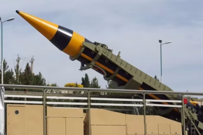 missile iraniano Khorramshahr-4