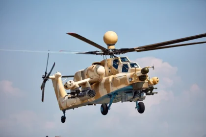elicottero russo Mi-28NE consegnato in Iran